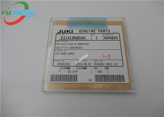 3 Month Guarantee SMT Spare Parts JUKI VCS AXIS PLATE B JIG ASM M135 E21419980A0